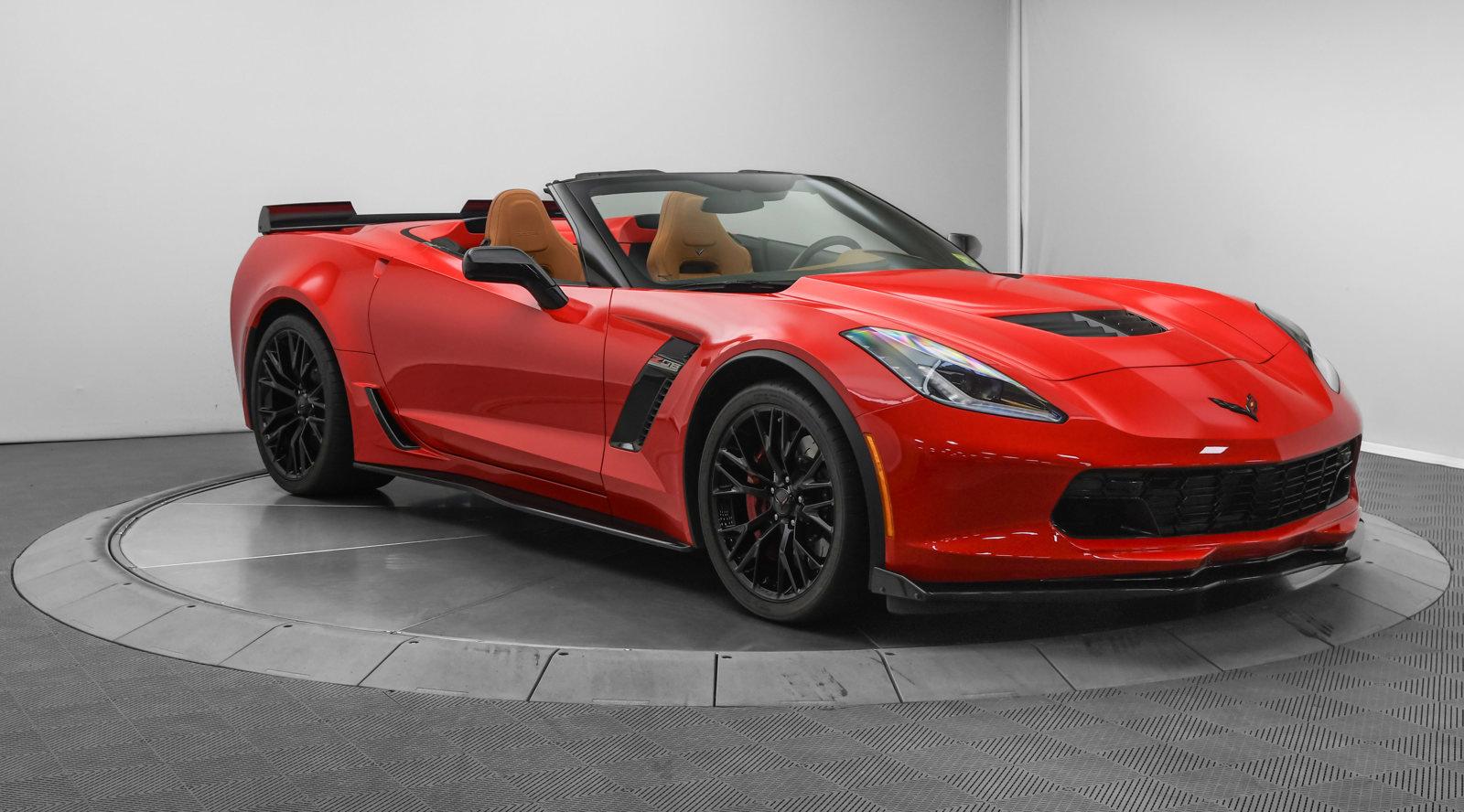 2017 Corvette Z06 3lz For Sale