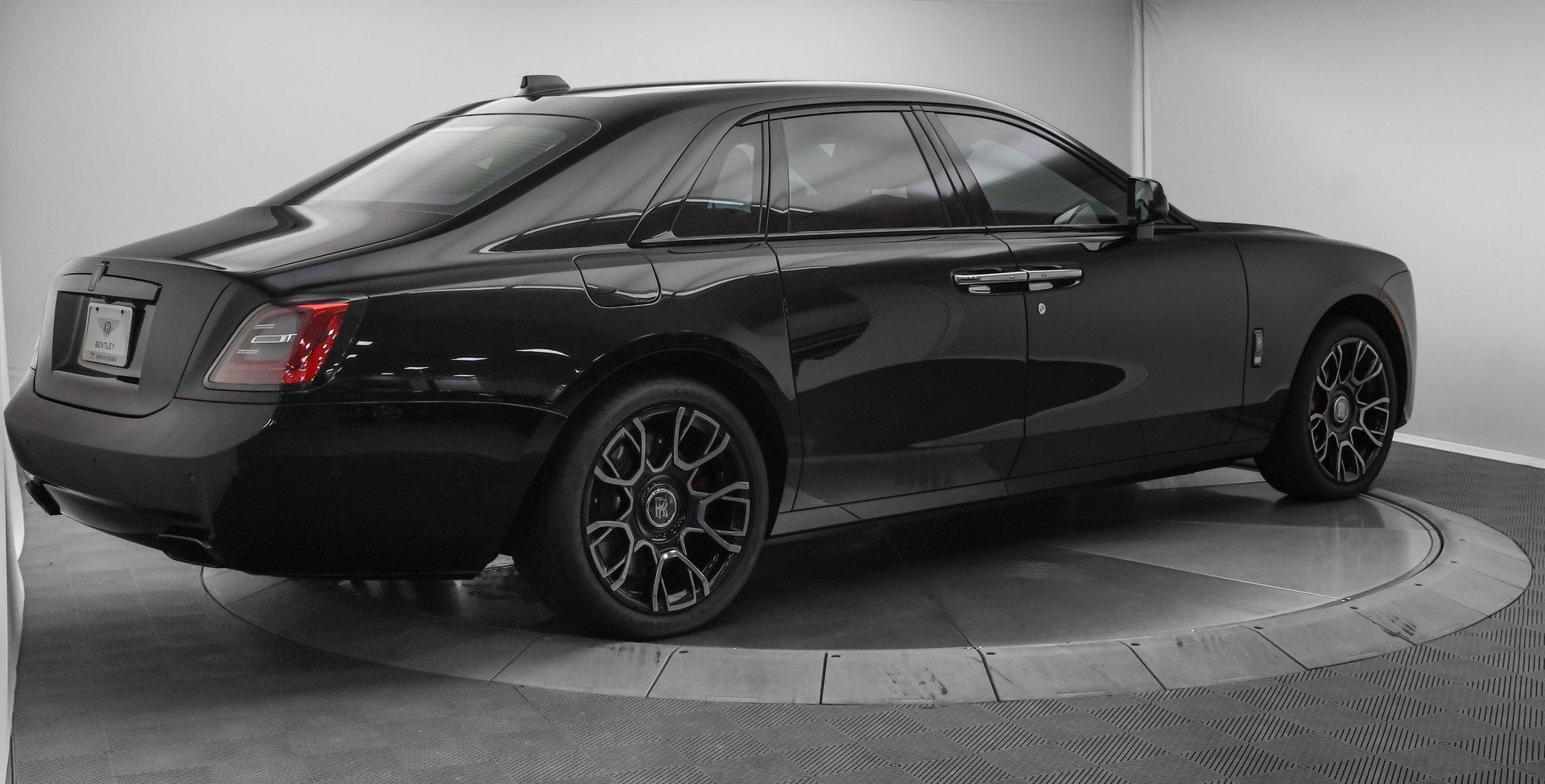 Used 2022 Rolls-Royce Ghost Black Badge For Sale (Sold