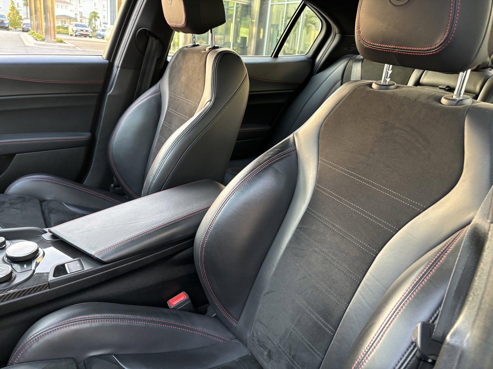 Used 2019 Alfa Romeo Giulia Quadrifoglio For Sale (Sold