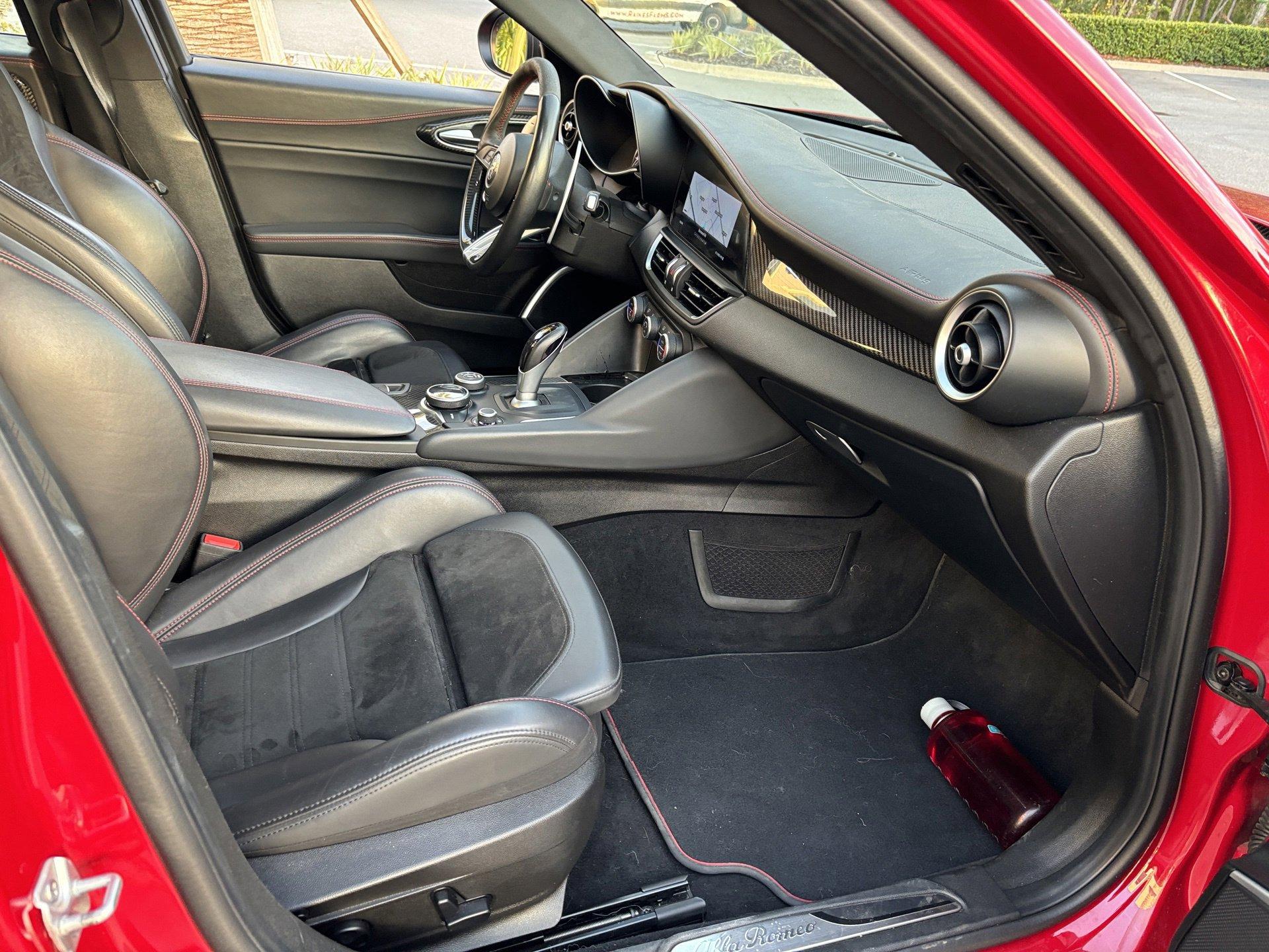 Used 2019 Alfa Romeo Giulia Quadrifoglio For Sale (Sold