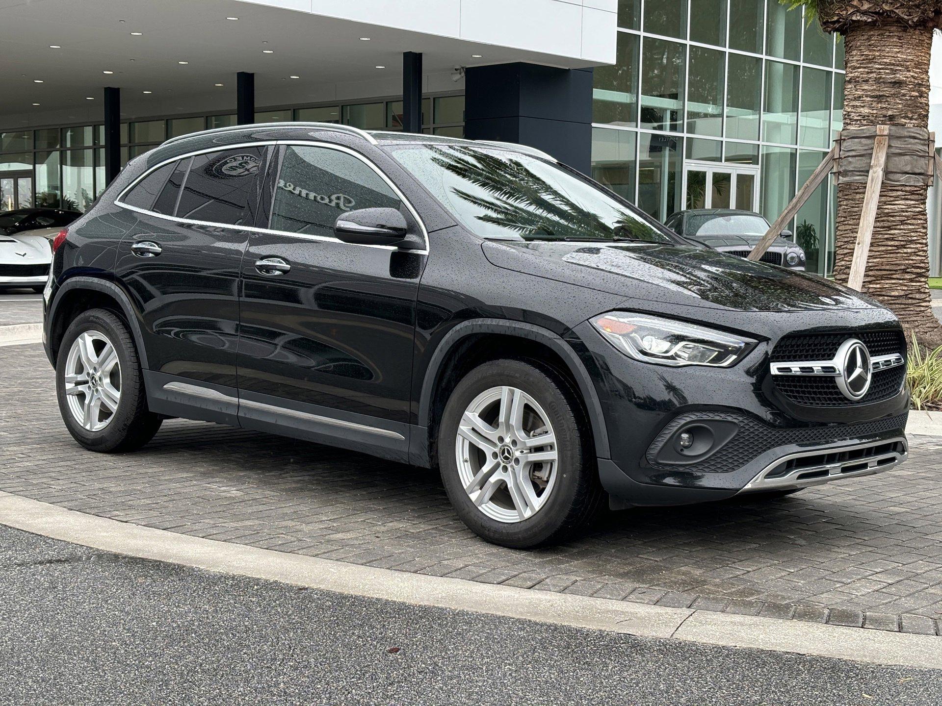 Used mercedes suv