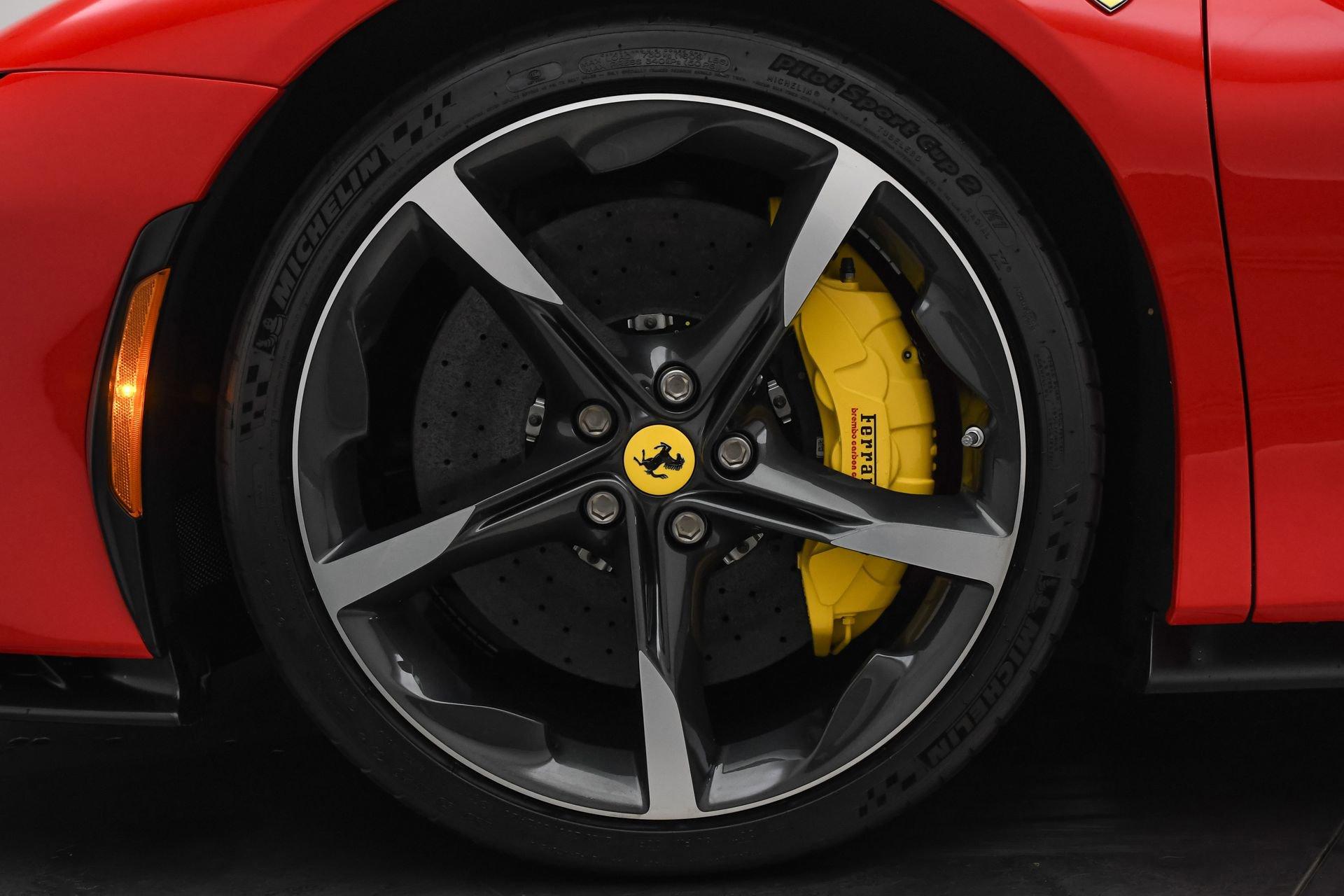 Used 2022 Ferrari SF90 Stradale in Rosso Corsa For Sale