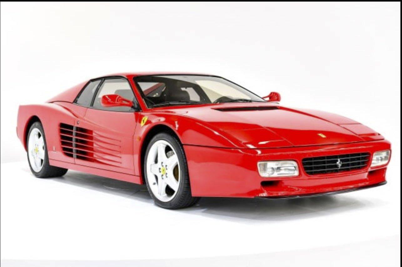 Used 1992 Ferrari Testarossa 512TR For Sale (Sold) | Ferrari