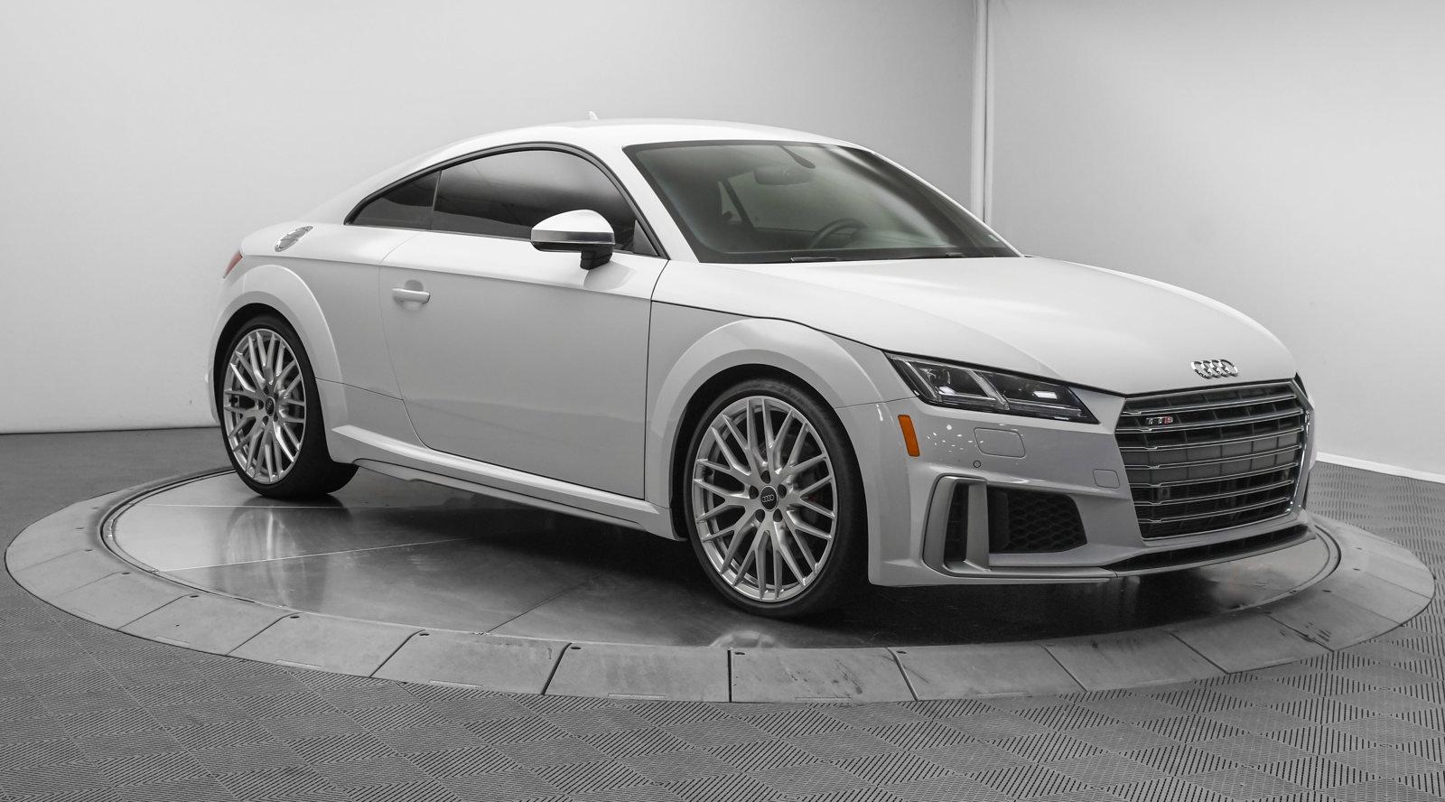 Used 2022 Audi TTS Coupe 2.0T For Sale (Sold) Ferrari of Central New Jersey Stock M1005899P