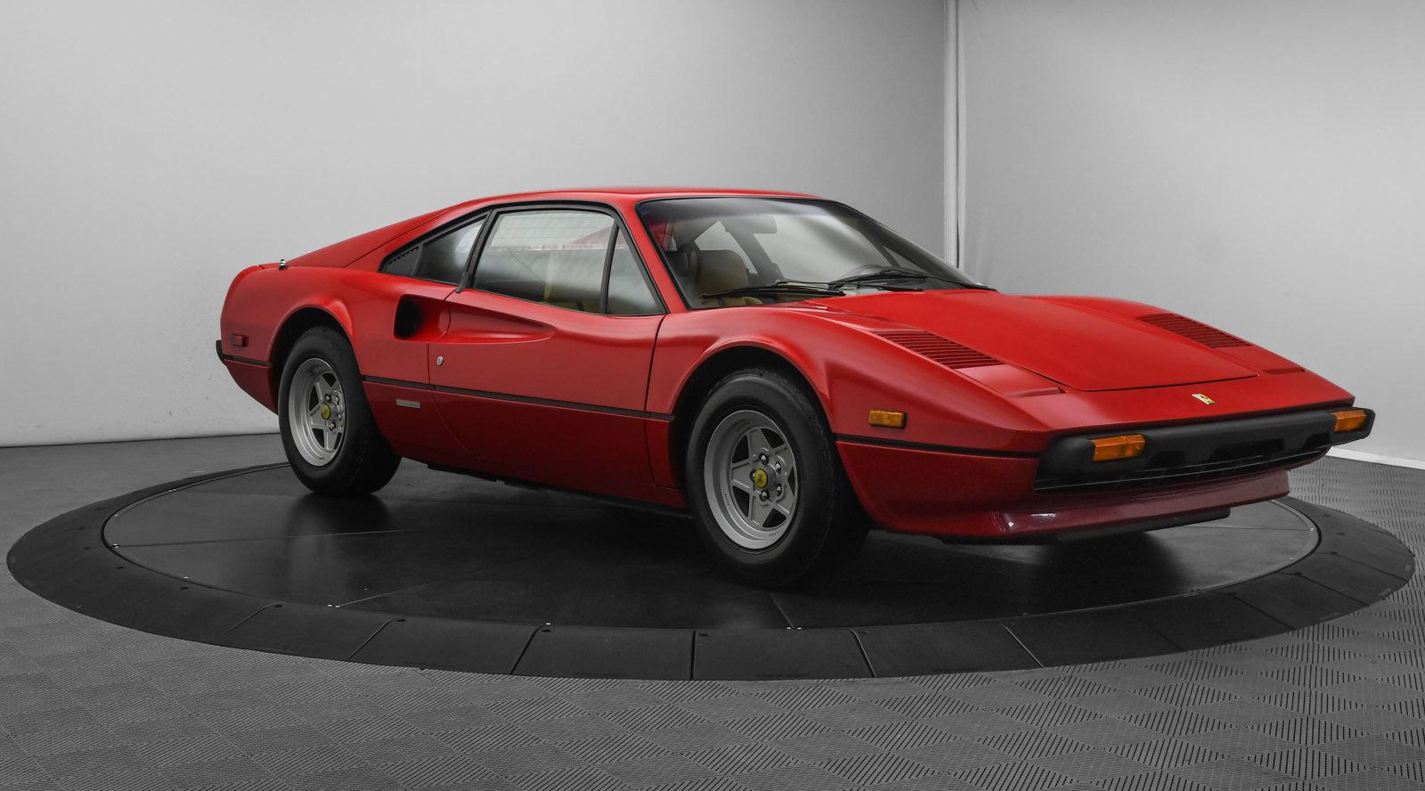 フェラリー308GTB（1976） 1976 Ferrari 308GTB Vetroresina For Sale by Auction