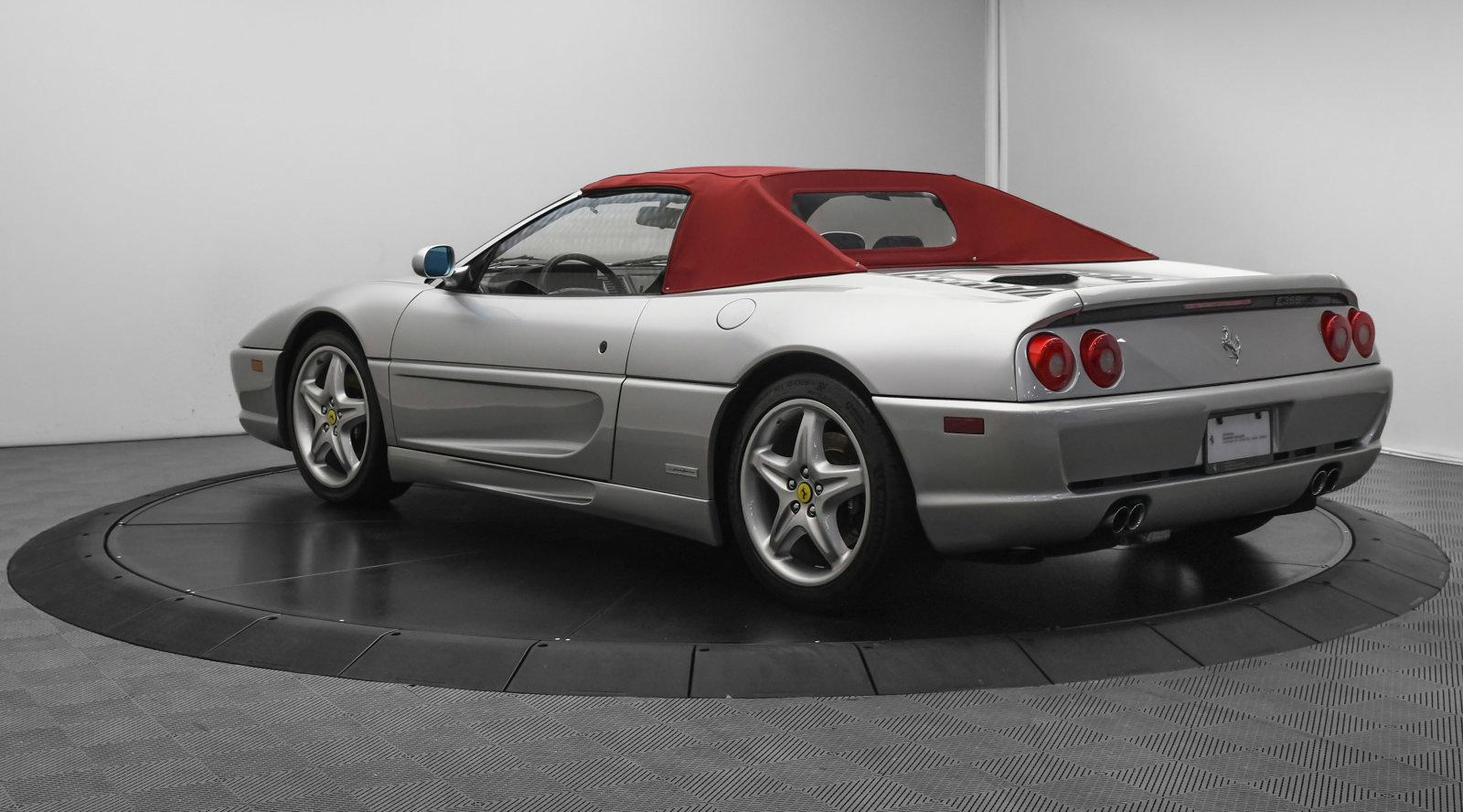 Used 1998 Ferrari F355 Spider For Sale (Sold) | Ferrari of