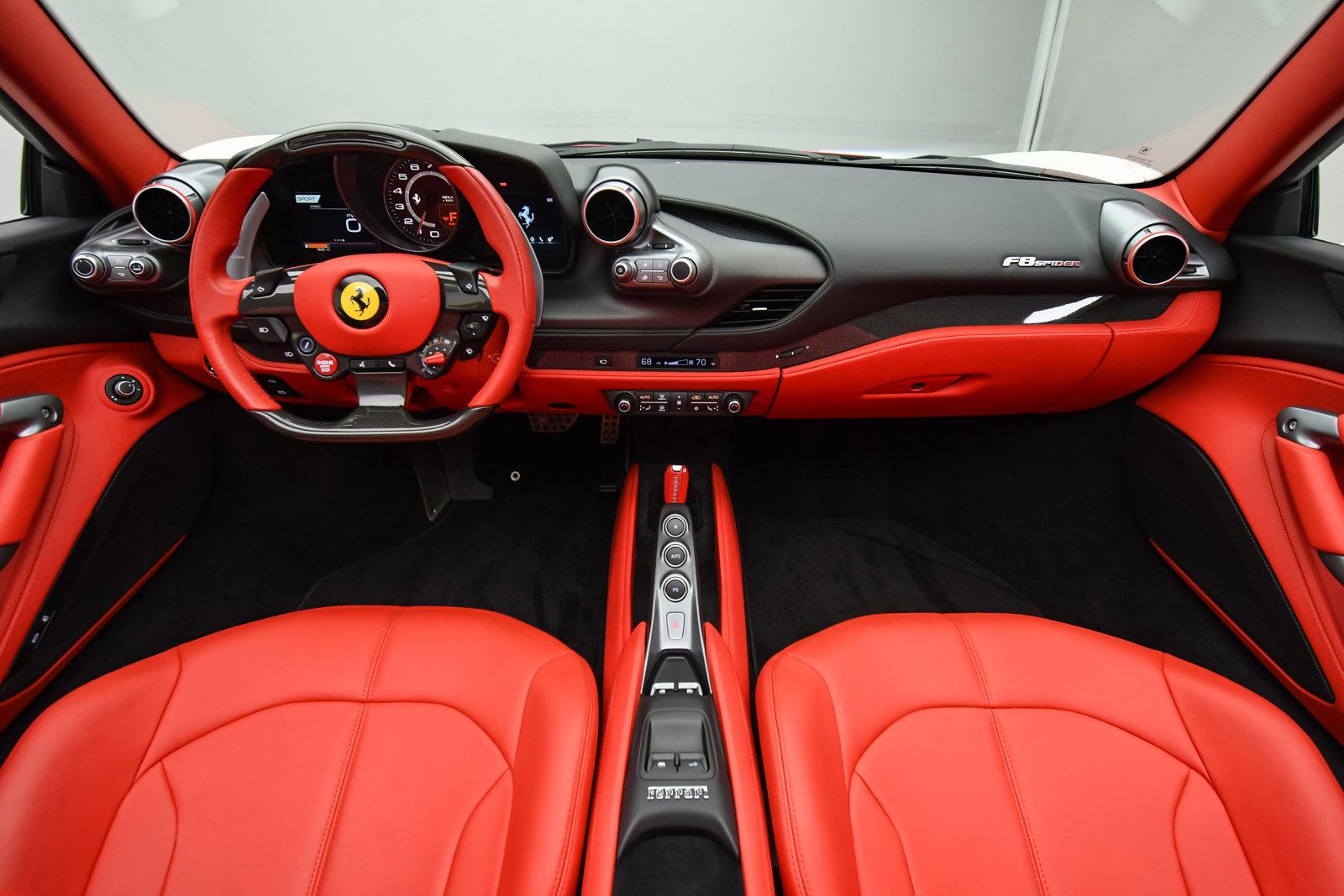 Used 2022 Ferrari F8 Spider For Sale (Sold) | Ferrari of