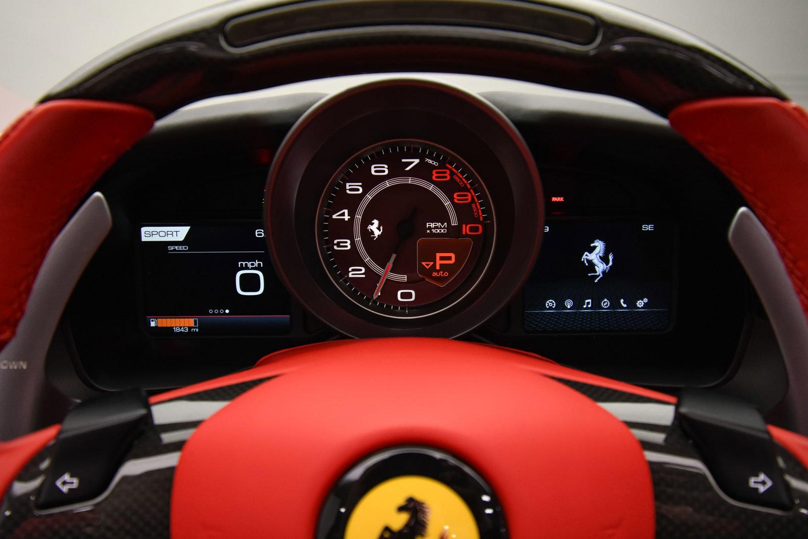Used 2022 Ferrari F8 Spider For Sale (Sold) | Ferrari of