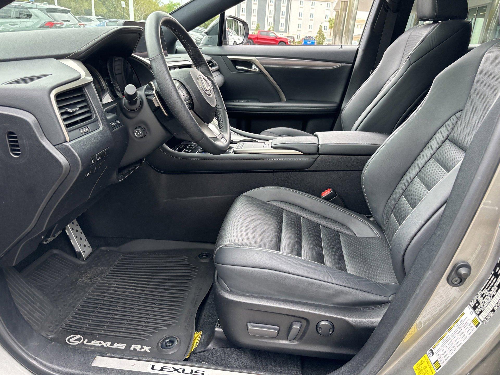 Used 2022 Lexus RX RX 350 F SPORT Appearance For Sale (Sold
