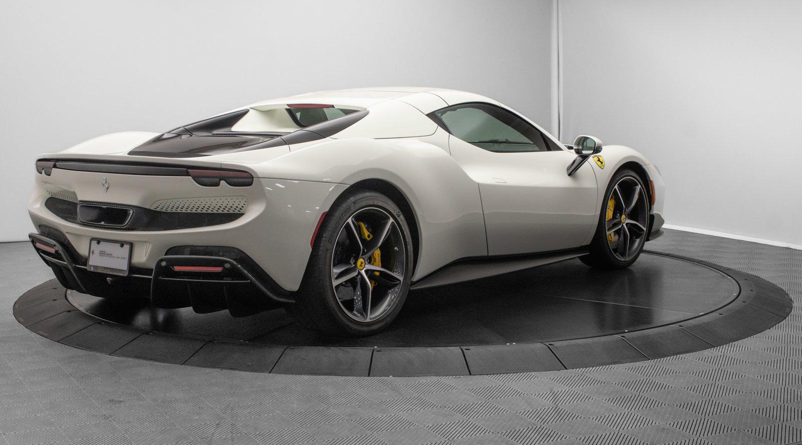 【ギフ_包装】 Used-2023-Ferrari-296-GTS-GTS- ミニカー