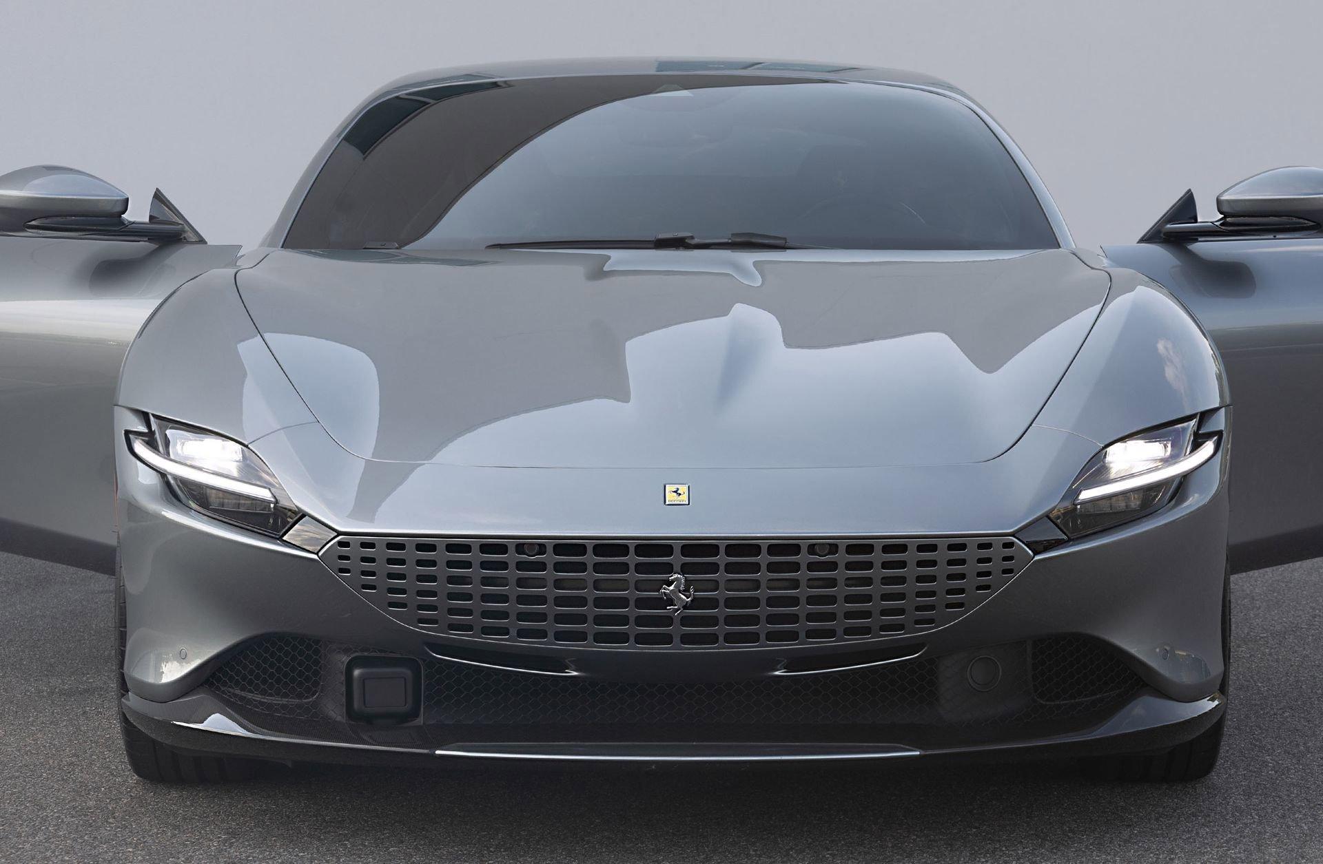 Used 2021 Ferrari Roma Coupe For Sale (Sold) | Ferrari of