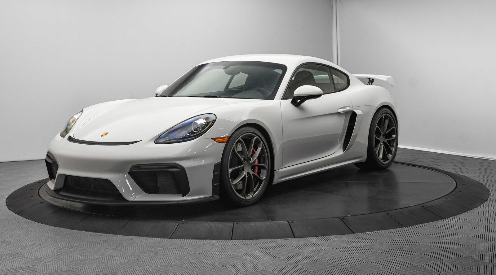 1/43 限定336台 Porsche 718 Cayman GT4 2020 1/43 Limited to 336 units Porsche 718 Cayman GT4 2020 Black