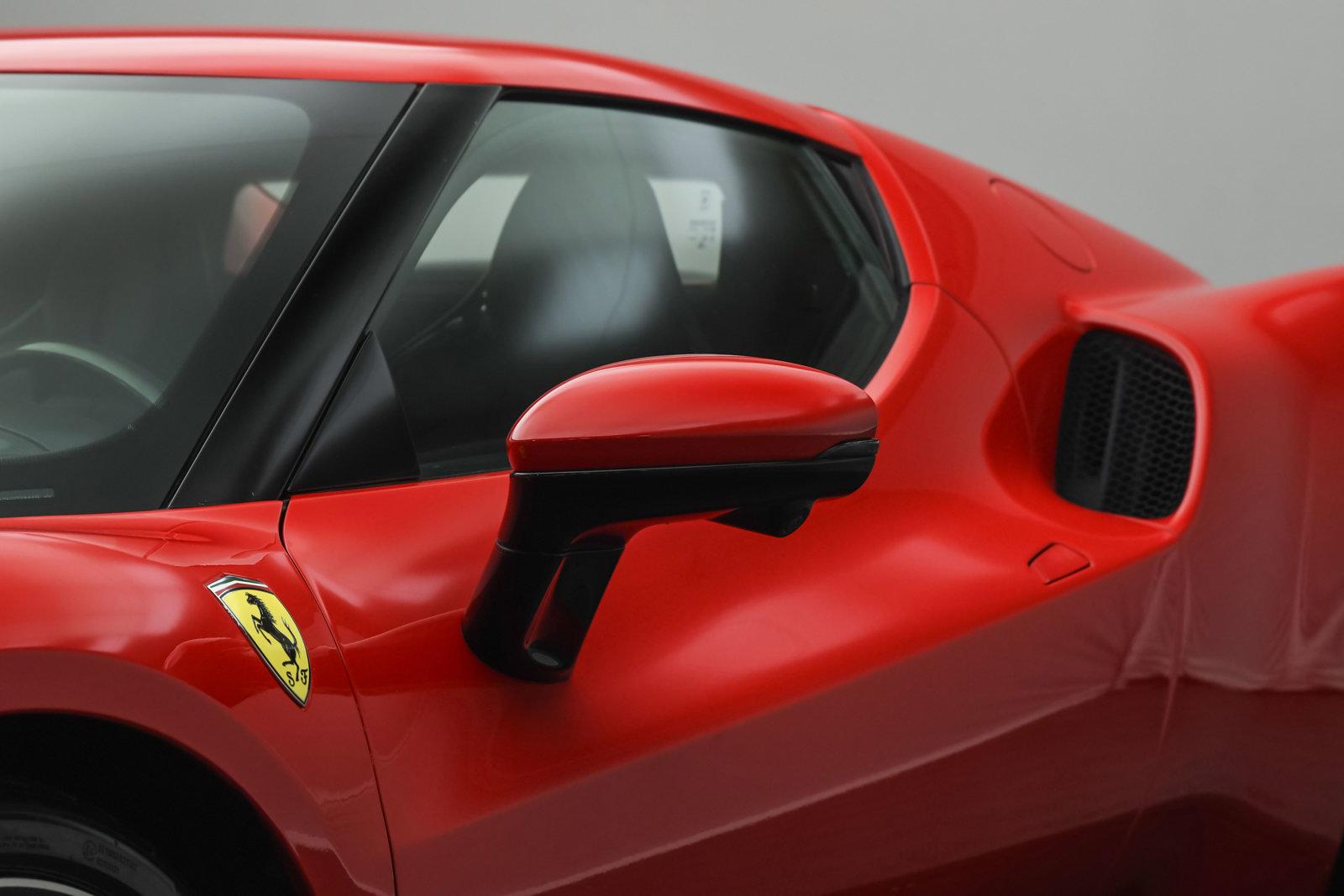 Used 2022 Ferrari 296 GTB in Rosso Corsa For Sale ($343,000
