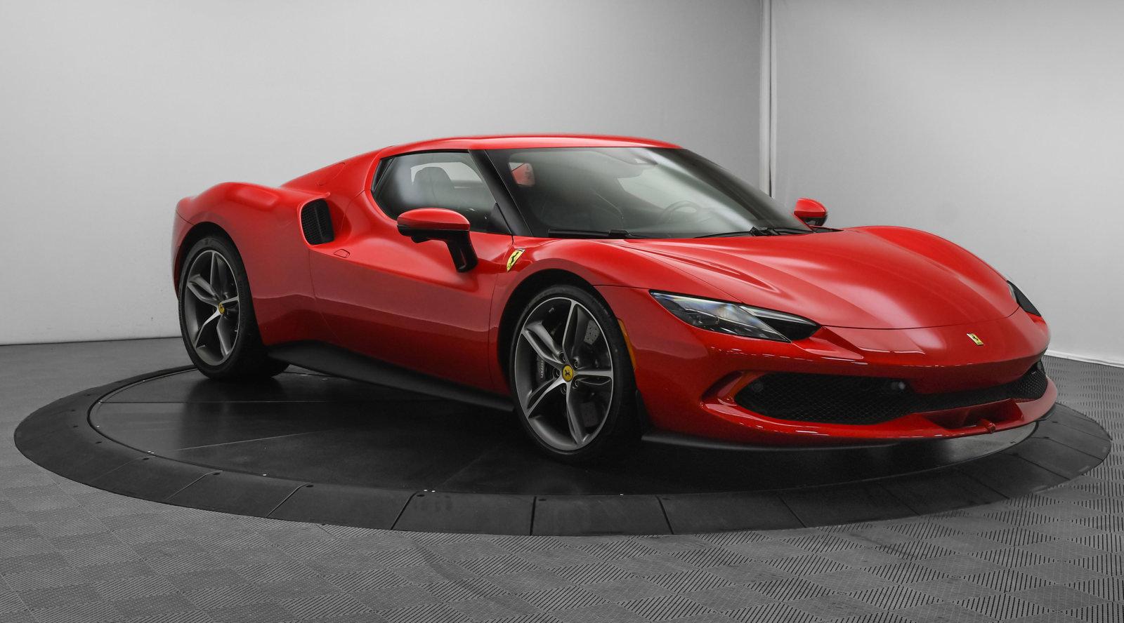 Used 2022 Ferrari 296 GTB in Rosso Corsa For Sale ($342,000 Used 2022 Ferrari 296 GTB in Rosso Corsa For Sale ($342,000