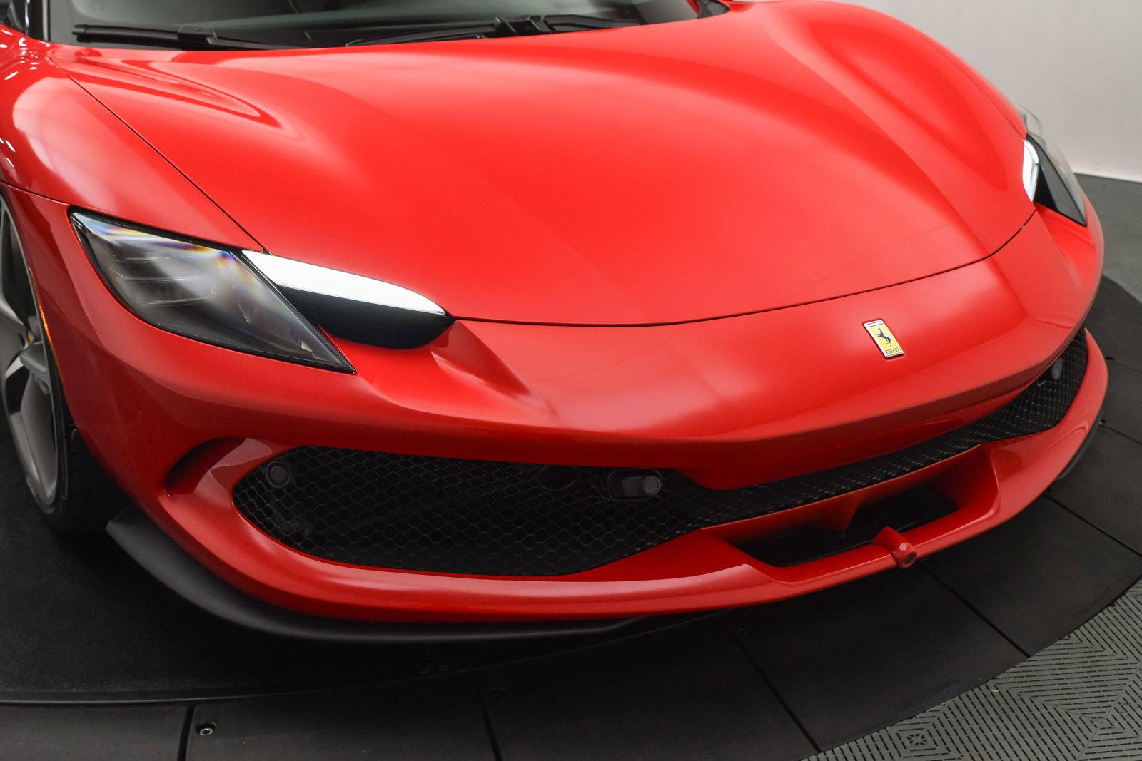 Used 2022 Ferrari 296 GTB in Rosso Corsa For Sale ($342,000 Used 2022 Ferrari 296 GTB in Rosso Corsa For Sale ($342,000