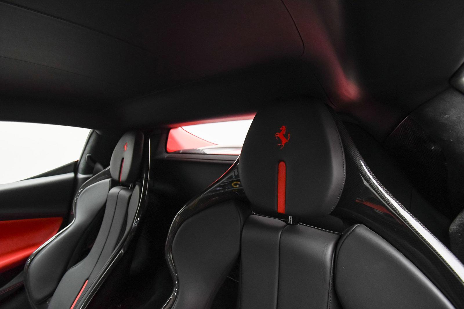 Used 2022 Ferrari 296 GTB in Rosso Corsa For Sale ($343,000