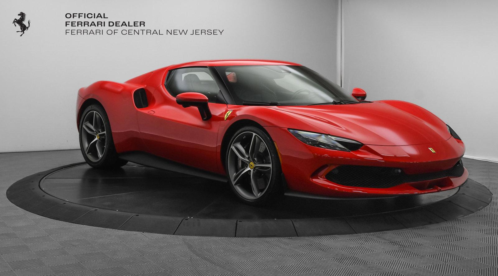 Used 2022 Ferrari 296 GTB in Rosso Corsa For Sale (Sold