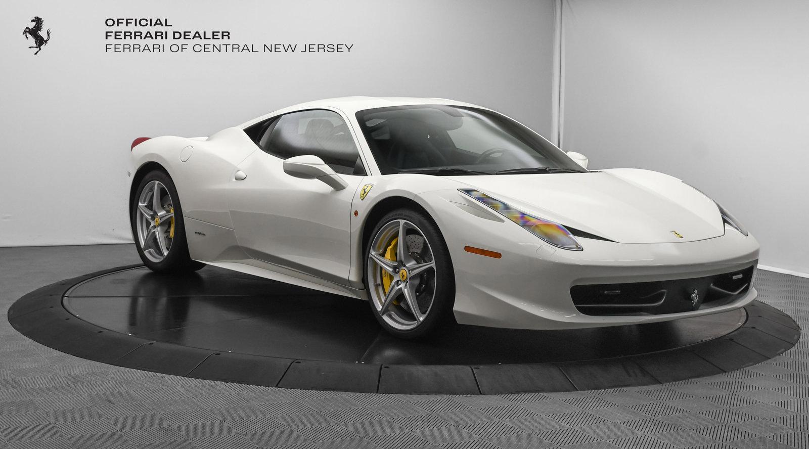Ferrari 社 2013年 支給品 Last offer Used-2011-Ferrari-458-Italia-