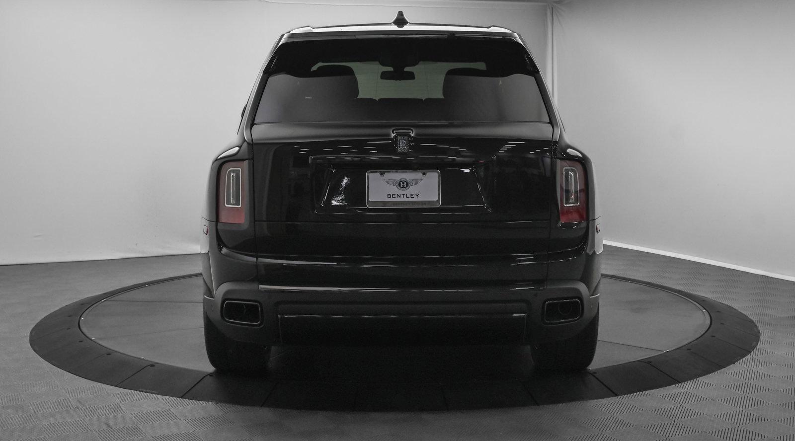 Used 2023 Rolls-Royce Cullinan Black Badge For Sale (Sold