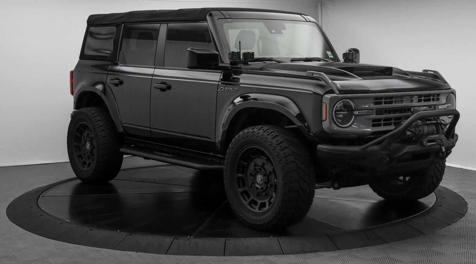 Used 2021 Ford Bronco For Sale (Sold) | Ferrari of Central New Jersey