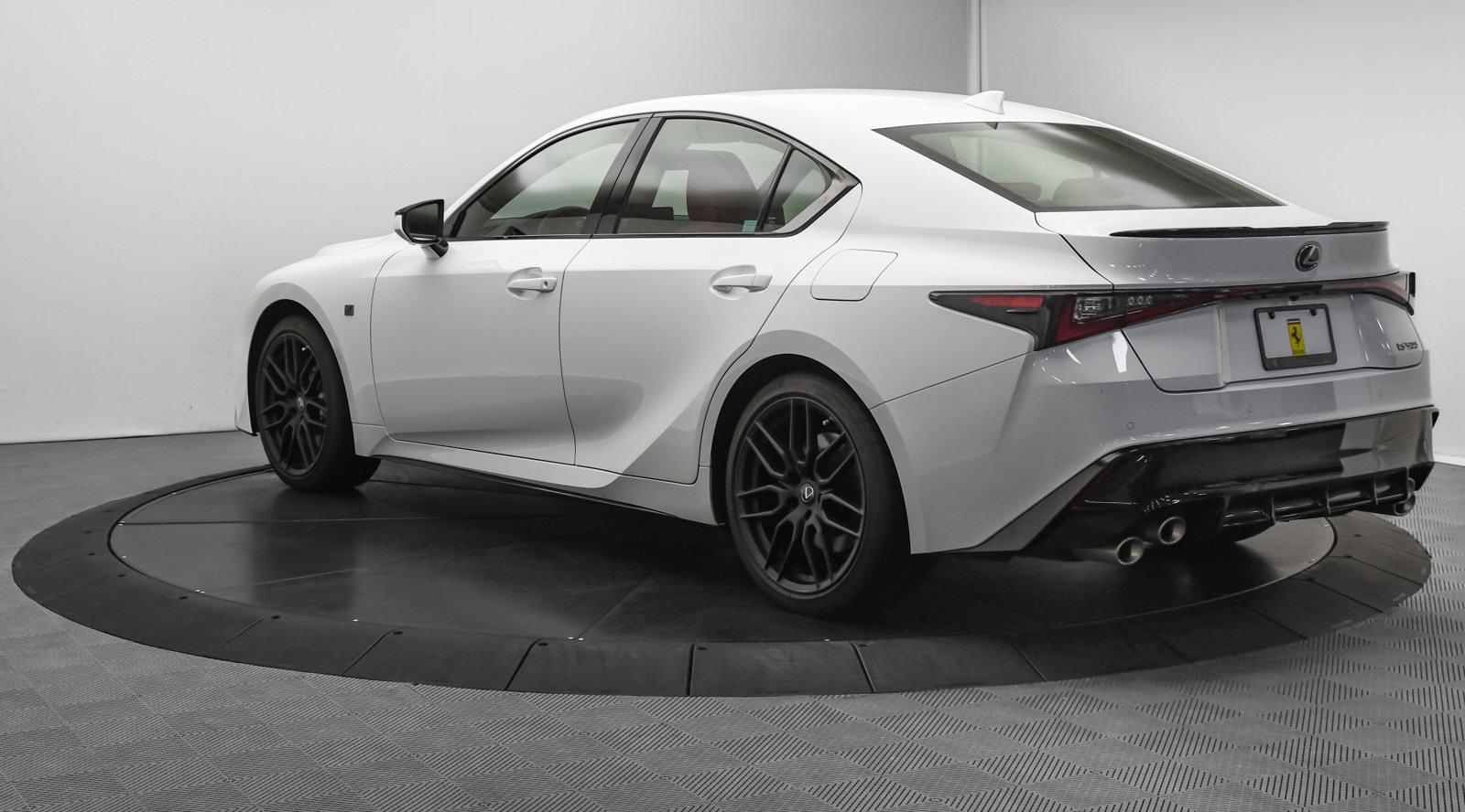 Lexus IS 500 F Sport Performance (Titanium Carbide Gray