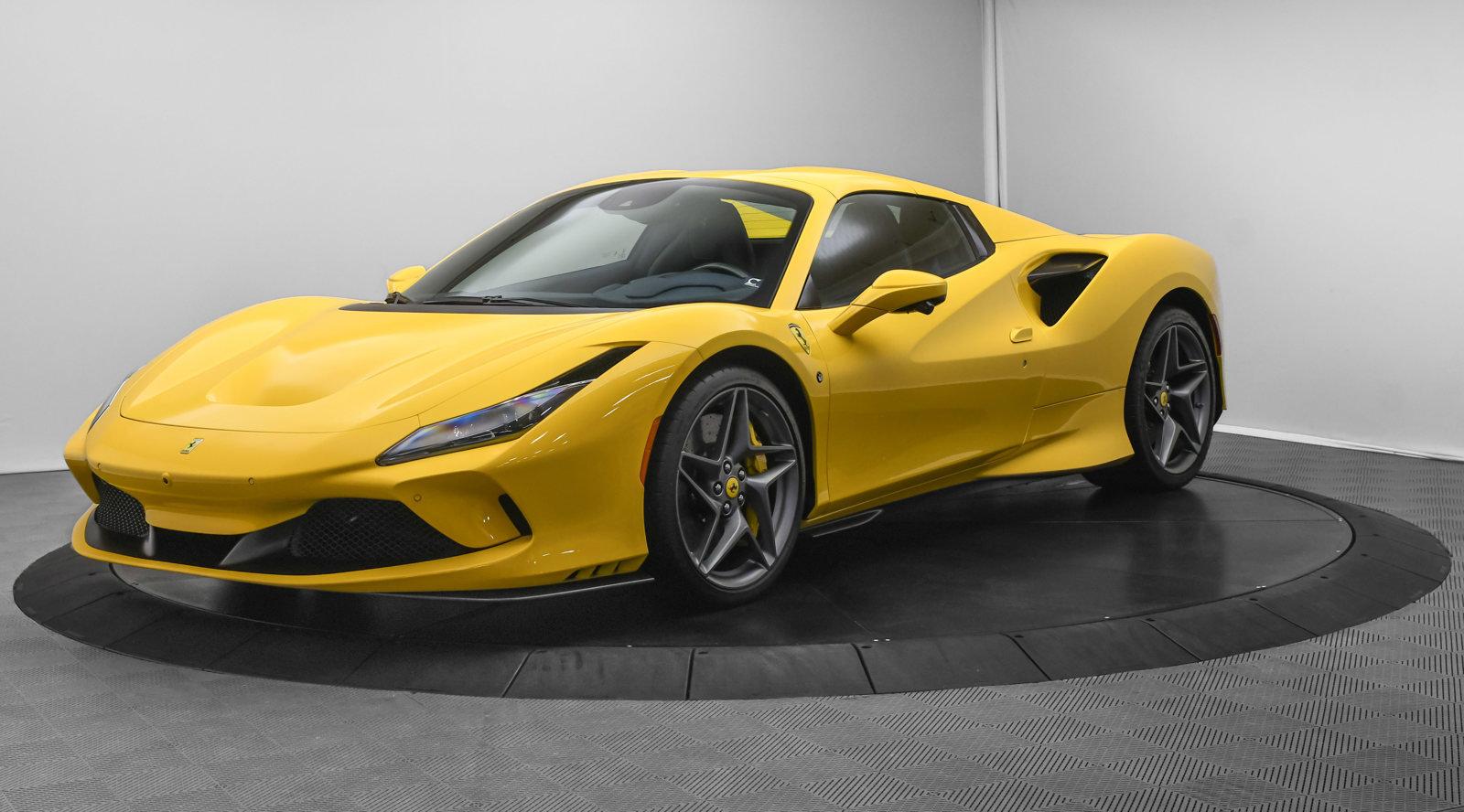 Used 2021 Ferrari F8 Spider For Sale (Sold) | Ferrari of