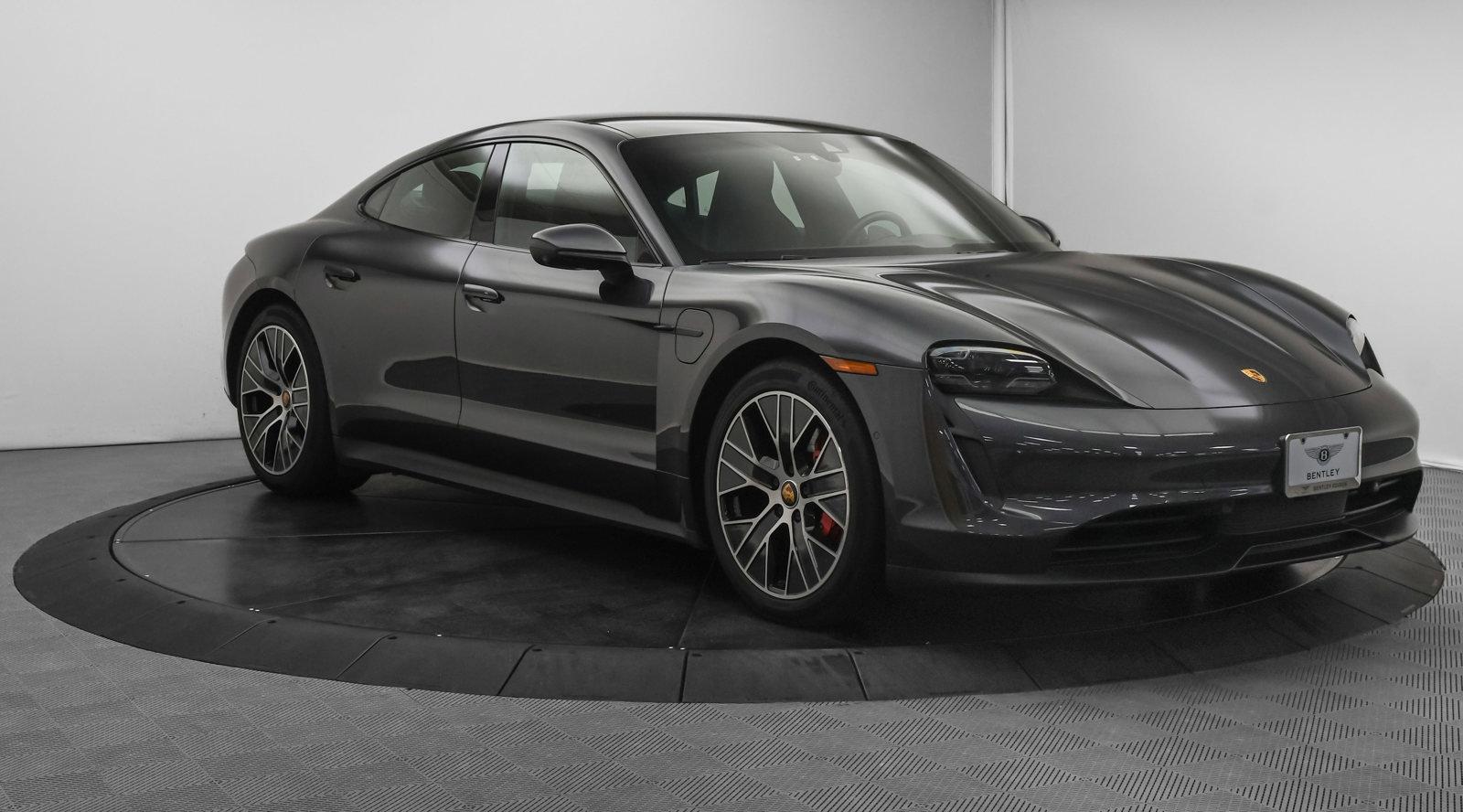 Used 2020 Porsche Taycan 4S For Sale Sold Ferrari of Central New Jersey Stock BSA50214T