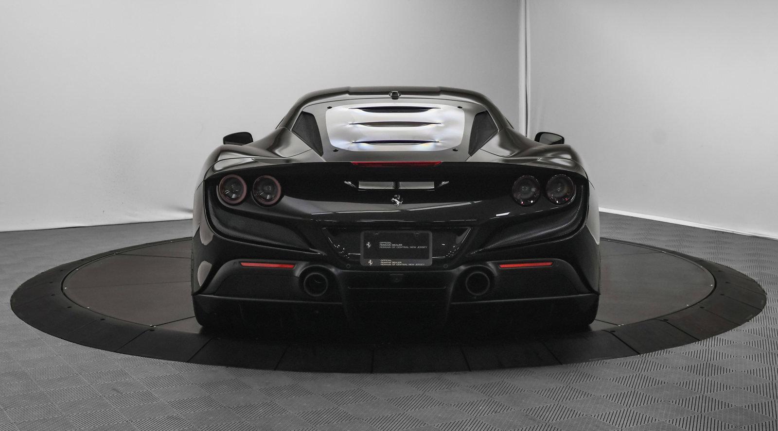 Used 2021 Ferrari F8 Spider £POA 4,700 miles Nero Daytona