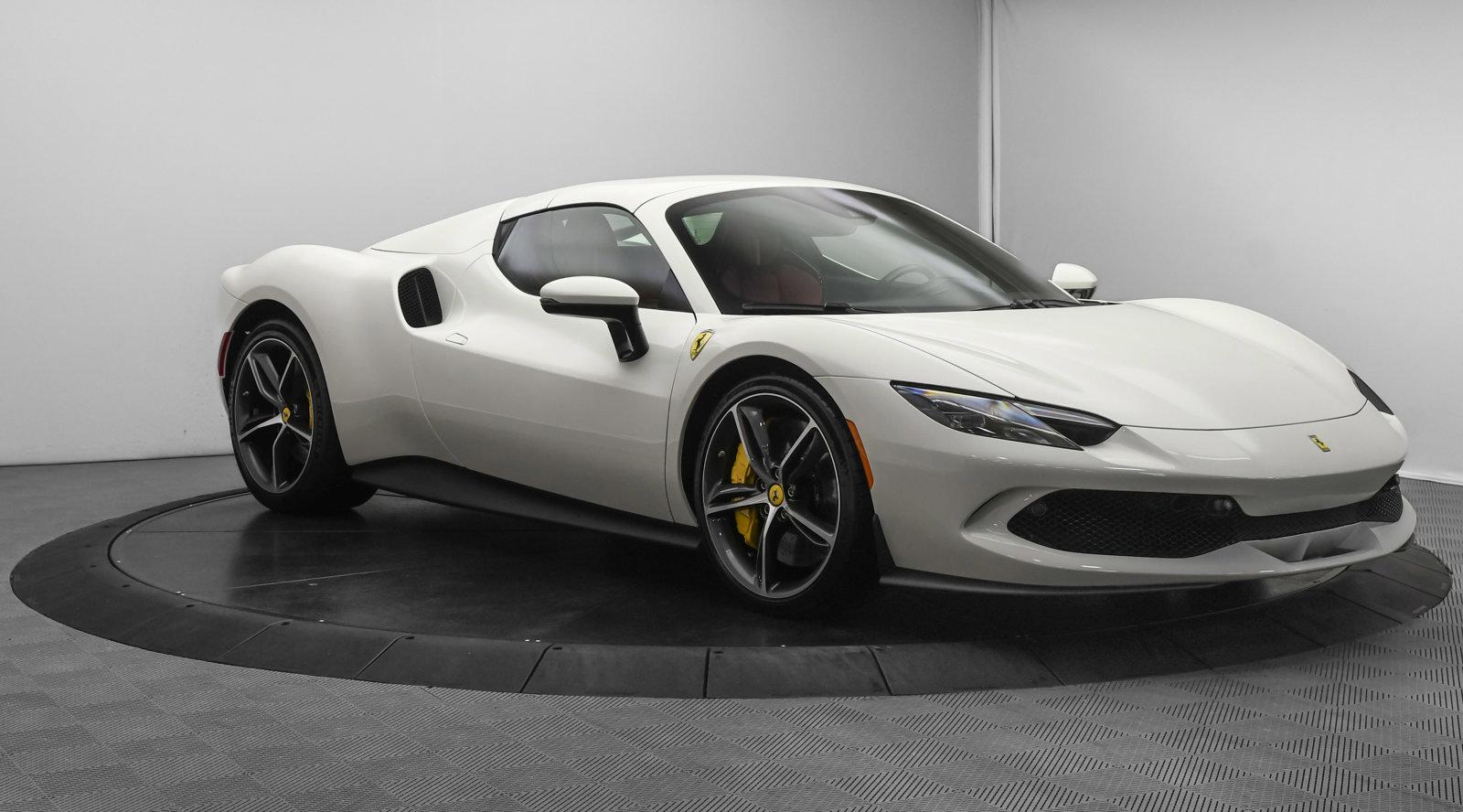 Used 2023 Ferrari 296 GTS In Bianco Avus For Sale (Sold