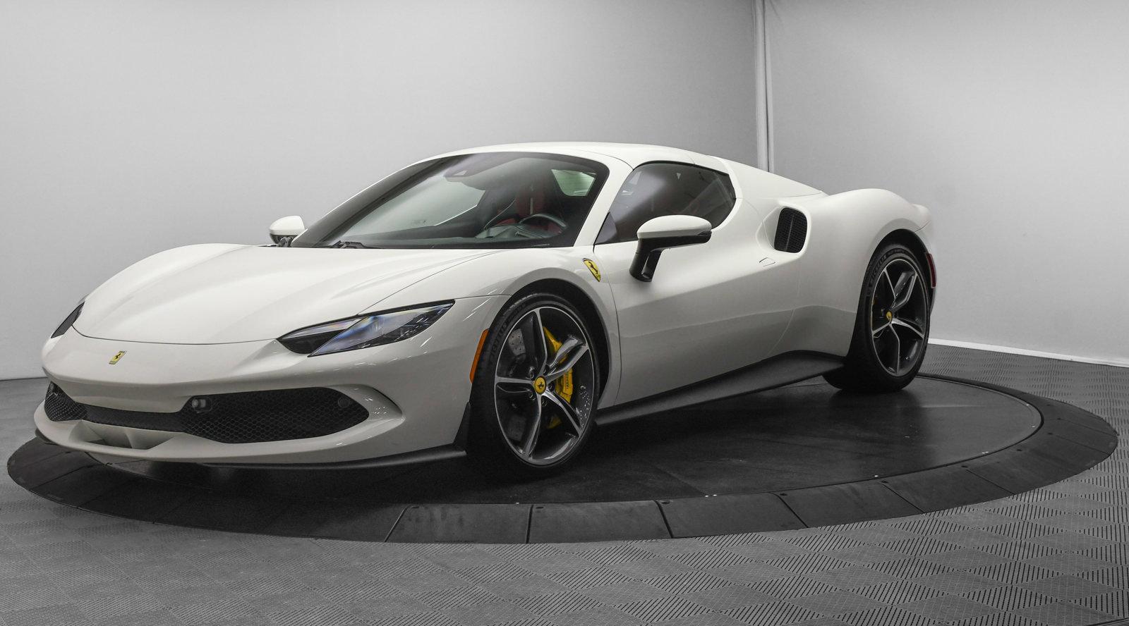 Used 2023 Ferrari 296 GTS In Bianco Avus For Sale (Sold