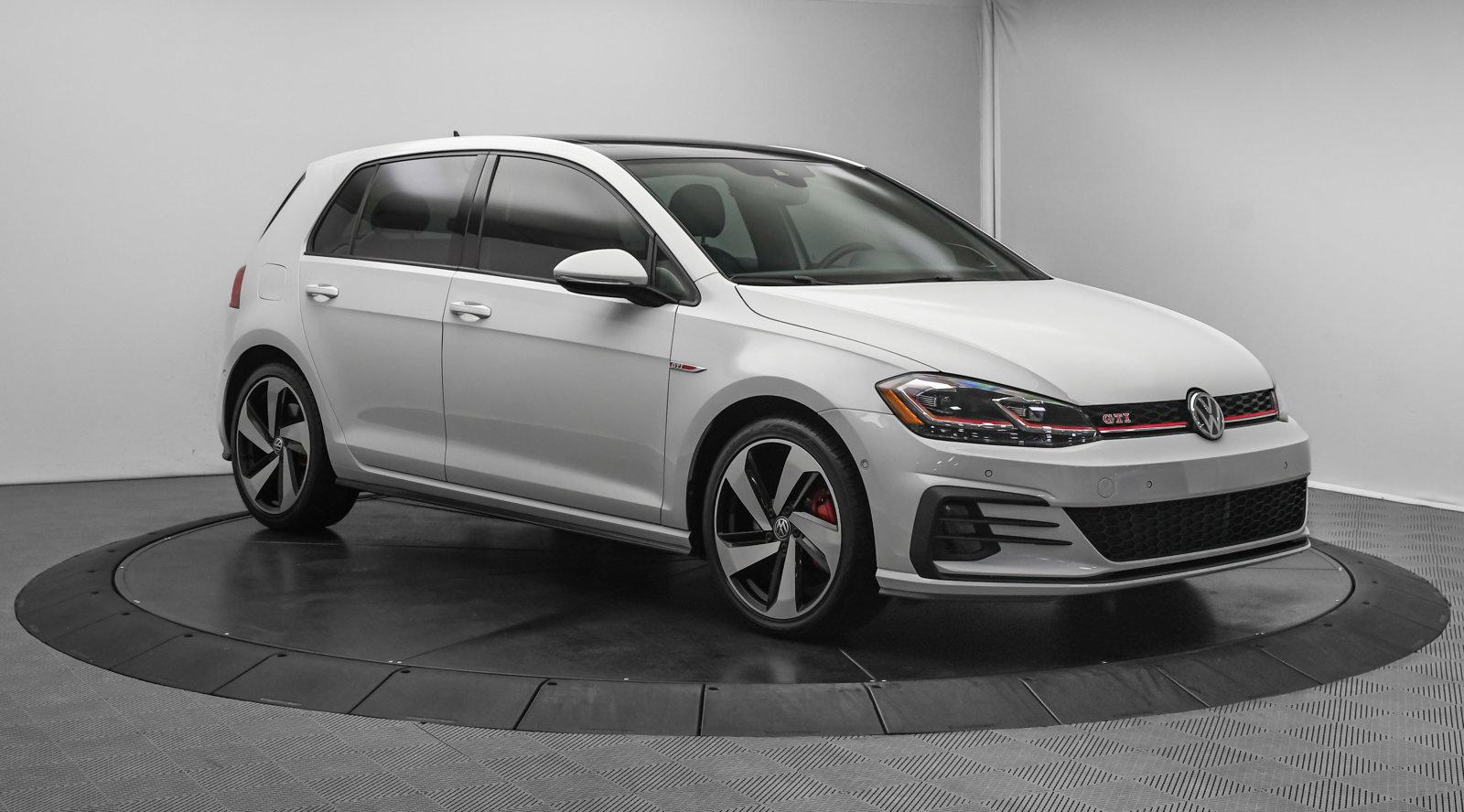 Used 2019 Volkswagen Golf GTI For Sale (24,550) Ferrari of Central