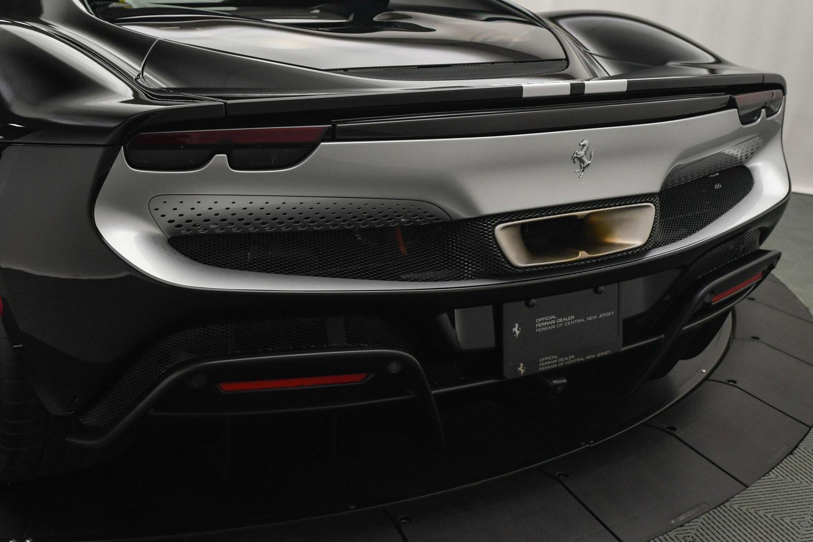 Used 2022 Ferrari 296 GTB in Nero DS For Sale (Sold