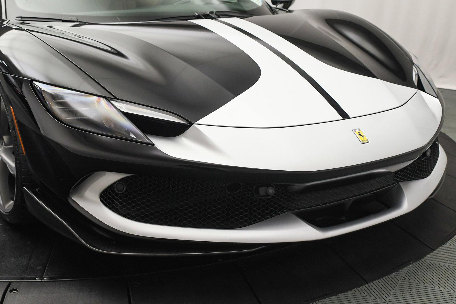 Used 2022 Ferrari 296 GTB in Nero DS For Sale (Sold