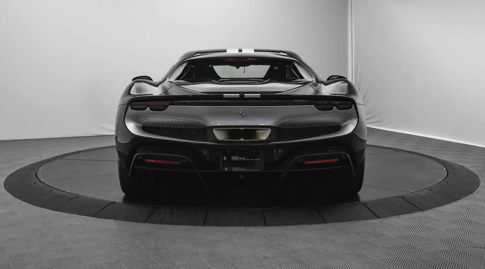 Used 2022 Ferrari 296 GTB in Nero DS For Sale (Sold