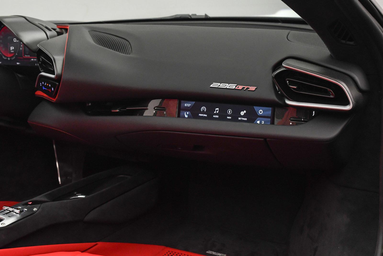 Used 2023 Ferrari 296 GTS in Grigio For Sale (Sold