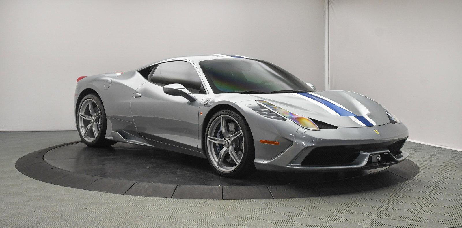 Used 2015 Ferrari 458 Italia Speciale For Sale (Sold