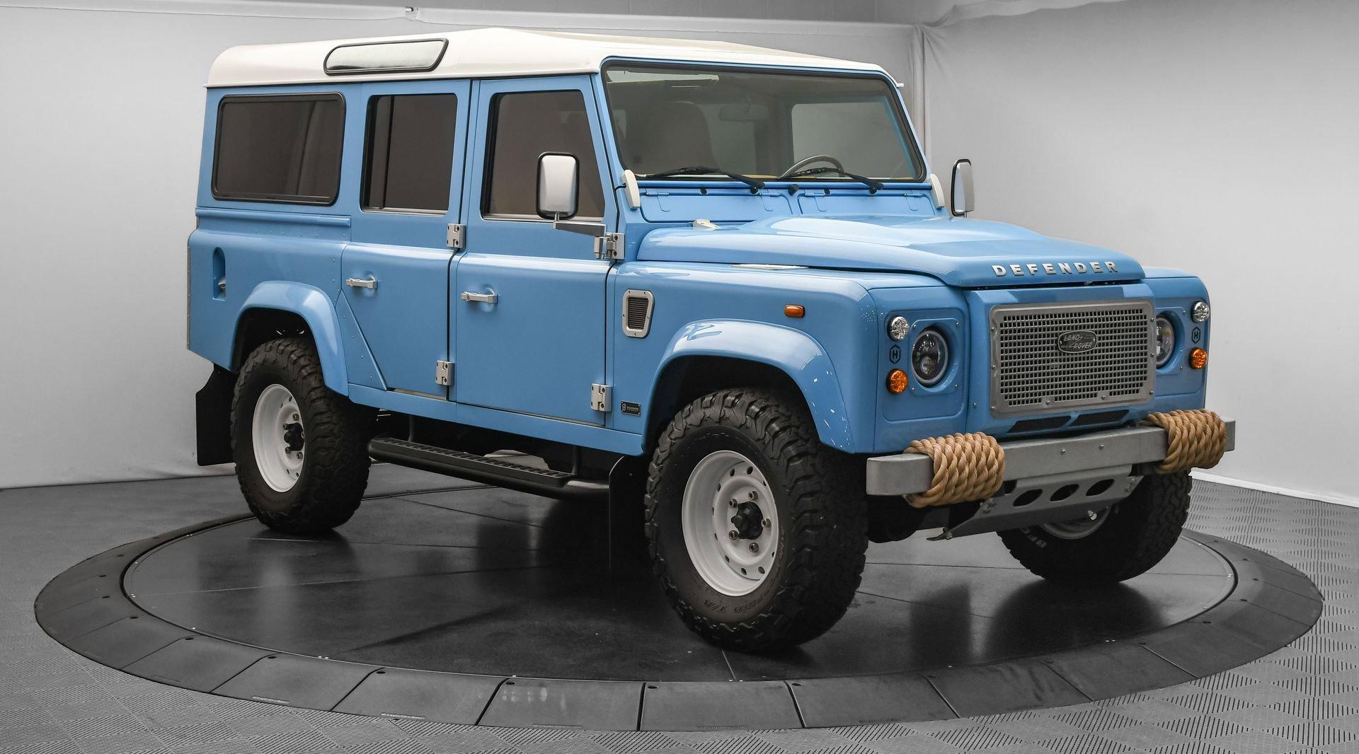 Used 1994 Land Rover Defender 90 For Sale (Call for price) Ferrari of Central New Jersey Stock