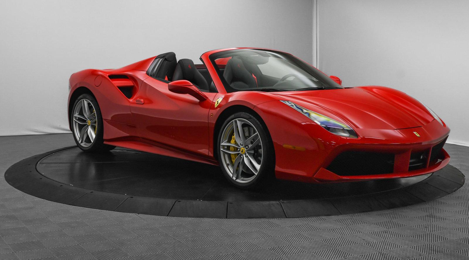 Used-2019-Ferrari-488-Spider-