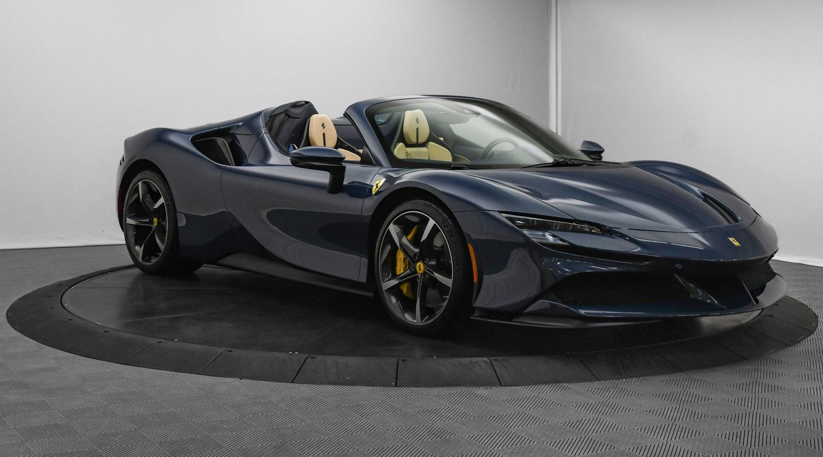 Used 2023 Ferrari SF90 Spider For Sale (Sold) | Ferrari of