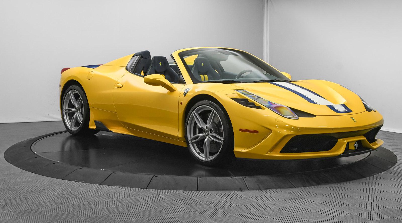 Ferrari488SPDです VIN: ZFF68NHA4C0188802 | Used 2012 Ferrari 458 Spider For