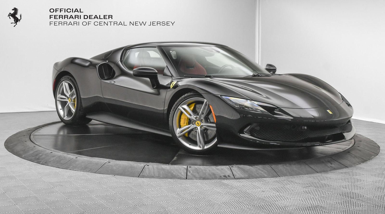 新品・未開封】Ferrari 296GTS模型ホワイト 保証シール付き