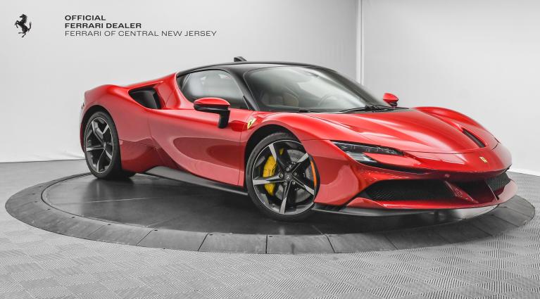 Used 2021 Ferrari SF90 Stradale in Rosso Chairo For Sale