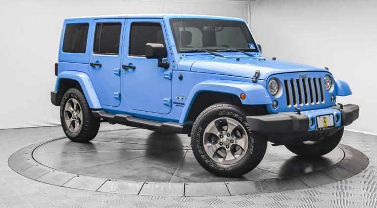 2017 Jeep Wrangler Unlimited Sahara